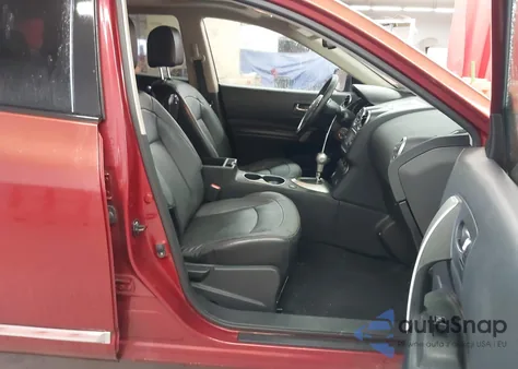 2012 Nissan Rogue Sv W/Sl Pkg из США, поврежденный, VIN JN8AS5MV7CW354797